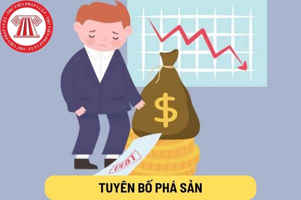 tuyên bố phá sản