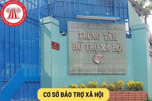 cơ sở bảo trợ xã hội