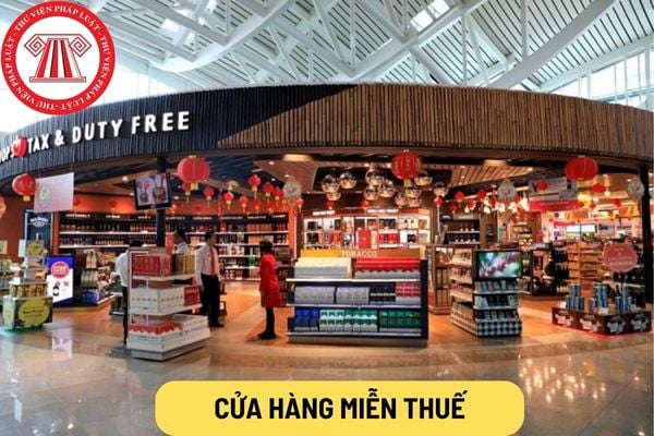 cửa hàng miễn thuế