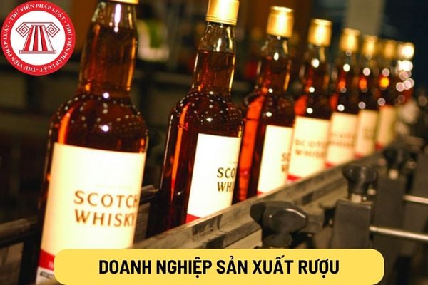 doanh nghiệp sản xuất rượu