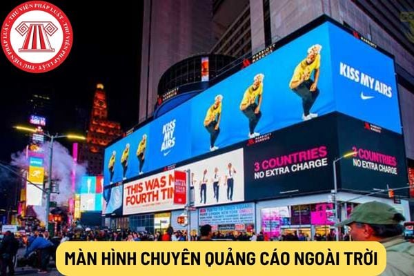 màn hình chuyên quảng cáo ngoài trời