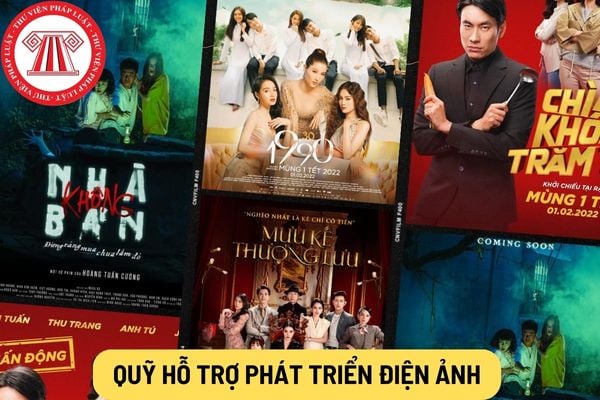 quỹ hỗ trợ phát triển điện ảnh