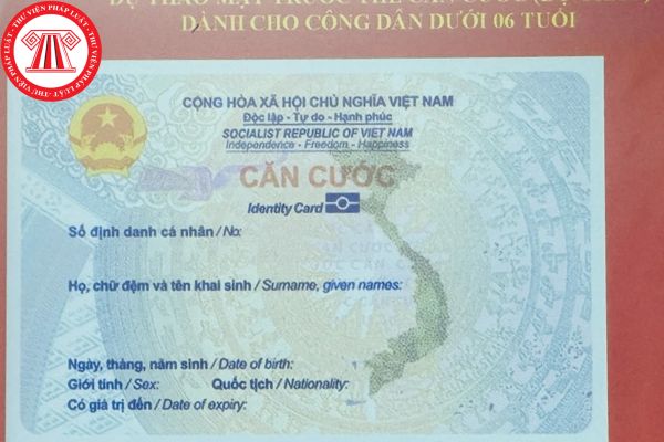 Số định danh cá nhân có được xác lập cho người gốc Việt Nam chưa xác định được quốc tịch không?