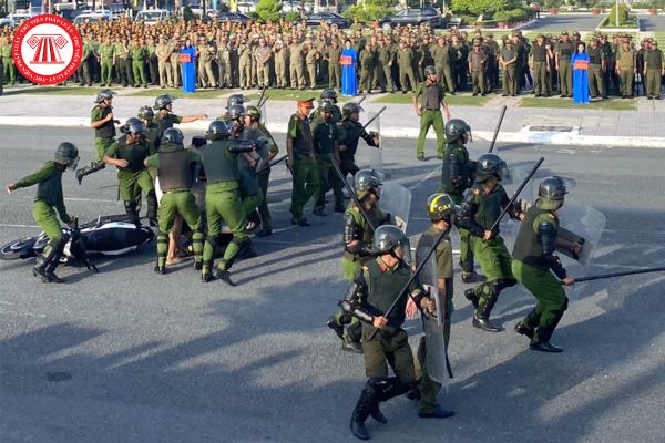 Lực lượng tham gia bảo vệ an ninh trật tự ở cơ sở sẽ được huấn luyện, bồi dưỡng nghiệp vụ như thế nào?