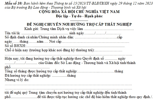 hưởng trợ cấp