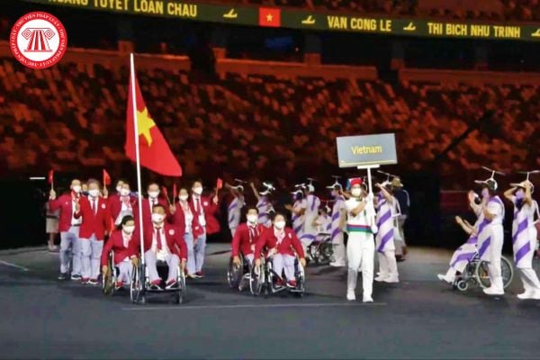 Nước Pháp có được tổ chức thế vận hội người khuyết tật Paralympic không? Đạt được huy chương vàng sẽ được hưởng mức thưởng là bao nhiêu?