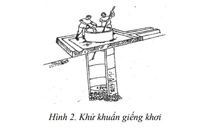 khử khuẩn giếng khơi