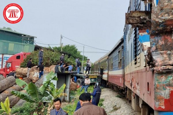 Phương tiện giao thông đường sắt không bảo đảm an toàn kỹ thuật có phải là nguyên nhân gây ra vụ tai nạn không?