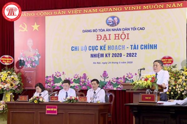 Cơ cấu tổ chức của Cục Kế hoạch Tài chính thuộc thuộc Tòa án nhân dân tối cao gồm những đơn vị nào?