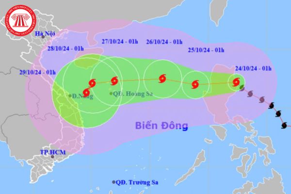 Tin bão Trà mi trên đất liền được ban hành khi có một trong những điều kiện nào? Thời gian ban hành Tin bão Trà mi trên đất liền?