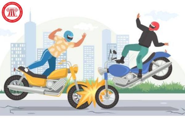 Điều kiển xe gắn máy gây tai nạn giao thông mà không giữ nguyên hiện trường bị phạt bao nhiêu theo Nghị định 168?