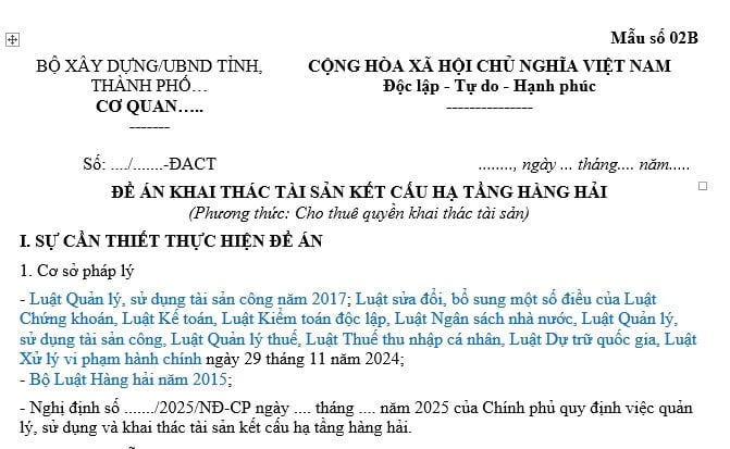 hạ tầng hàng hải