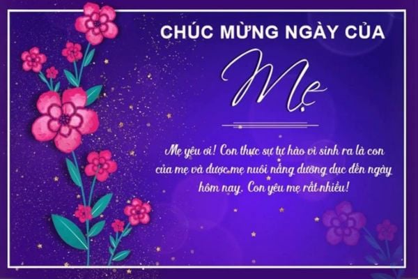 ngày của mẹ