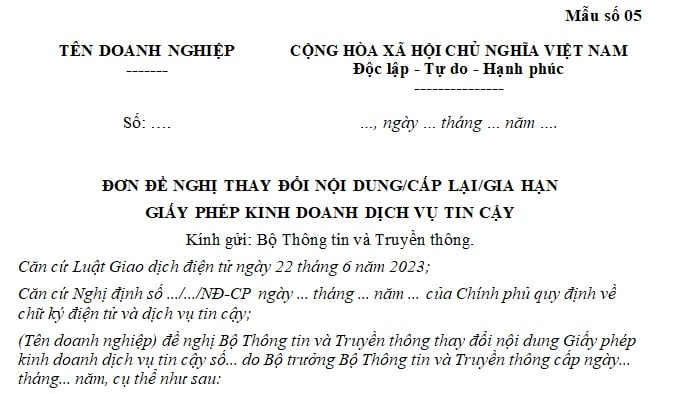 kinh doanh dịch vụ tin cậy