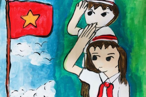mẫu tranh vẽ