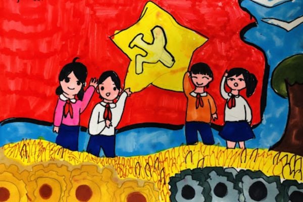 mẫu tranh vẽ
