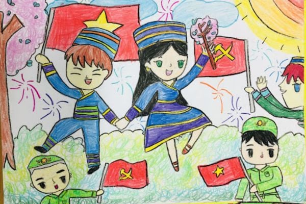 mẫu tranh vẽ
