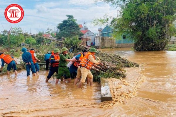 Không để gián đoạn trong công tác lãnh đạo, chỉ đạo ứng phó thiên tai khi sáp nhập tỉnh đúng không?