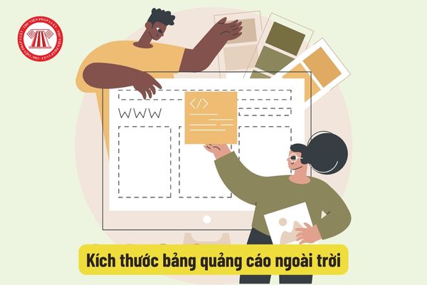 Kích thước bảng quảng cáo ngoài trời