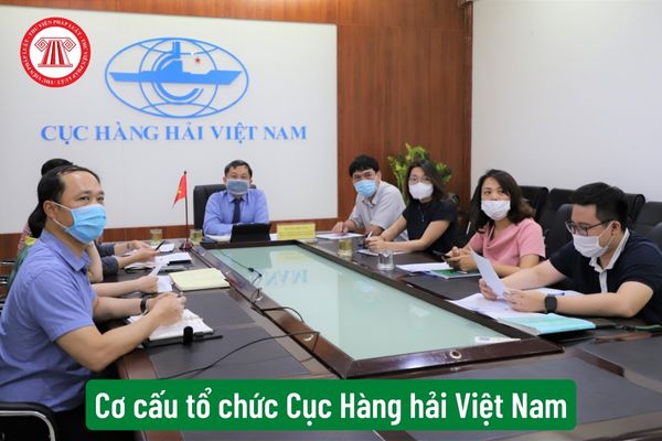 Cơ cấu tổ chức Cục Hàng hải Việt Nam