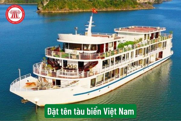 Đặt tên tàu biển Việt Nam
