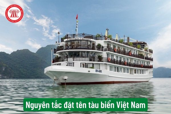 Nguyên tắc đặt tên tàu biển Việt Nam