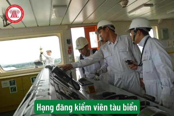 Hạng đăng kiểm viên tàu biển