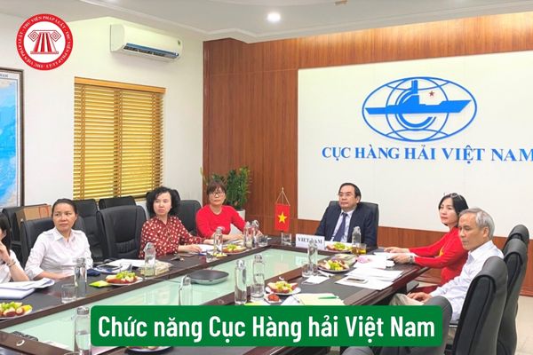 Chức năng Cục Hàng hải Việt Nam