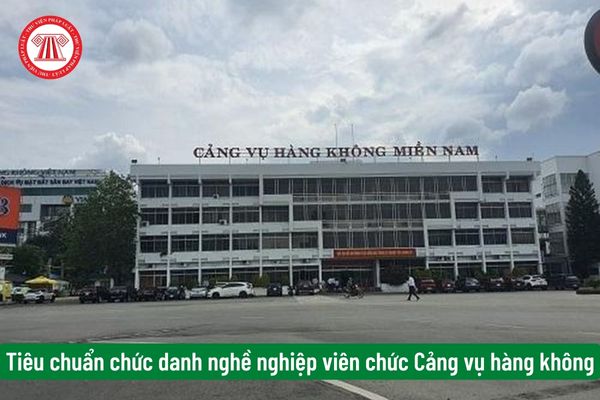 Tiêu chuẩn chức danh nghề nghiệp viên chức Cảng vụ hàng không