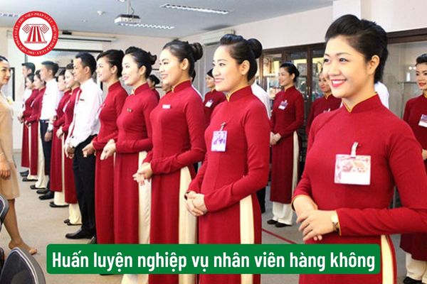 Huấn luyện nghiệp vụ nhân viên hàng không