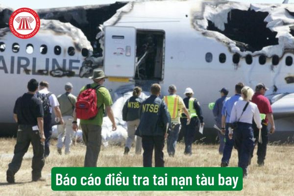 Báo cáo điều tra tai nạn tàu bay