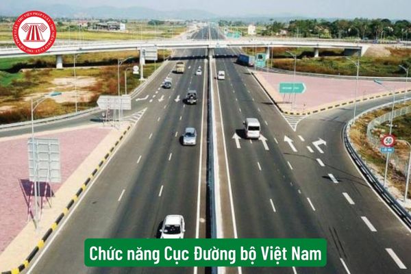 Chức năng Cục Đường bộ Việt Nam