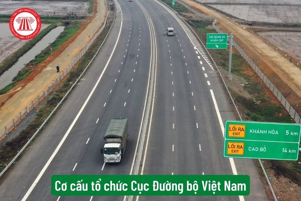 Cơ cấu tổ chức Cục Đường bộ Việt Nam