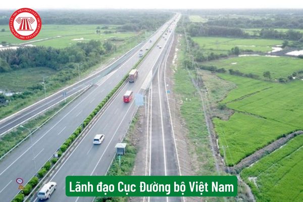 Lãnh đạo Cục Đường bộ Việt Nam