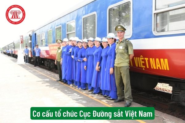 Cơ cấu tổ chức Cục Đường sắt Việt Nam