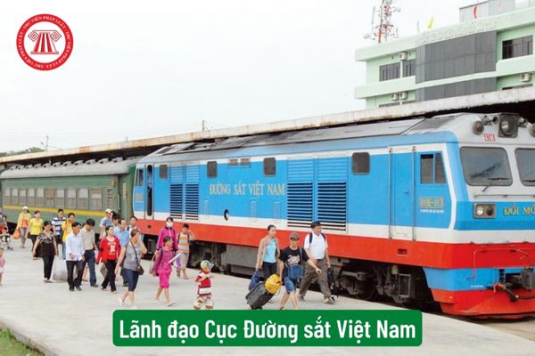 Lãnh đạo Cục Đường sắt Việt Nam