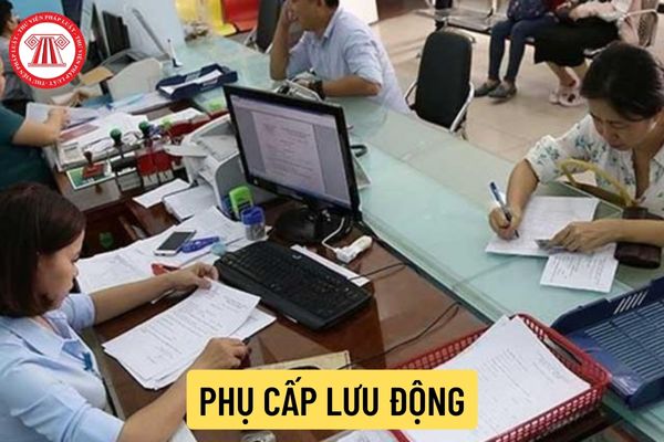 Công chức có được hưởng phụ cấp lưu động khi làm việc trong tổ đo đạc khí tượng thủy văn hay không?