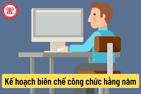 Kế hoạch biên chế công chức hằng năm