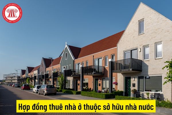 Hợp đồng thuê nhà ở thuộc sở hữu nhà nước