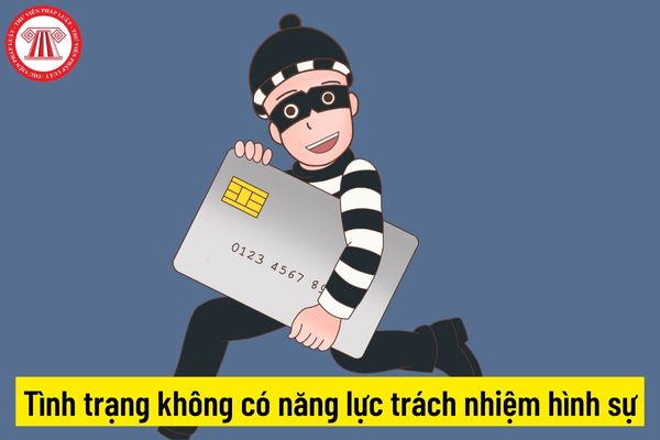 Tình trạng không có năng lực trách nhiệm hình sự