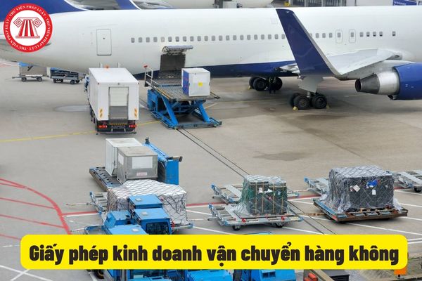 Giấy phép kinh doanh vận chuyển hàng không