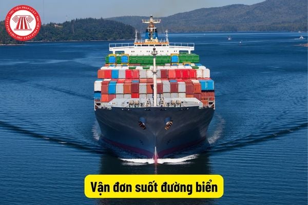 Vận đơn đường biển