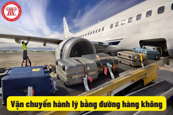 Vận chuyển hành lý bằng đường hàng không