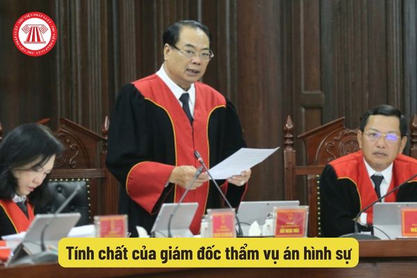 Tính chất của giám đốc thẩm vụ án hình sự