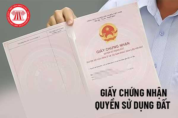 Cấp giấy chứng nhận quyền sử dụng đất