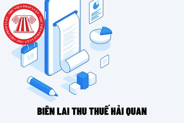 Thông báo phát hành biên lai thu thuế hải quan của doanh nghiệp kinh doanh dịch vụ chuyển phát nhanh đường hàng không quốc tế bao gồm những nội dung gì?