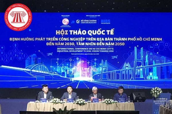 Có những hội thảo quốc tế nào trong ngành Công Thương thuộc thẩm quyền quản lý của Thủ tướng Chính phủ?