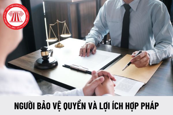 Những ai được làm người bảo vệ quyền và lợi ích hợp pháp của bên bị khiếu nại khi tham gia tố tụng cạnh tranh?