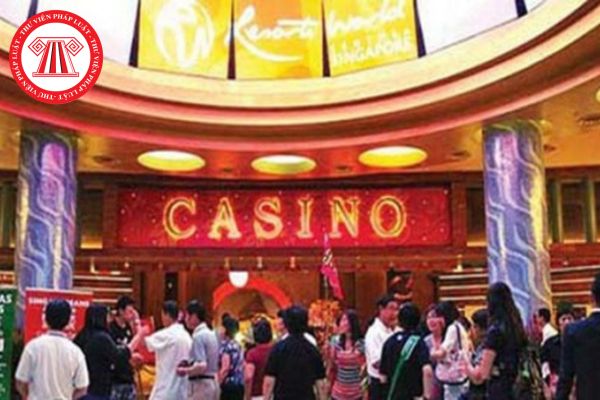 Doanh nghiệp kinh doanh casino chỉ được phép đổi đồng tiền quy ước cho người chơi vào thời điểm nào?