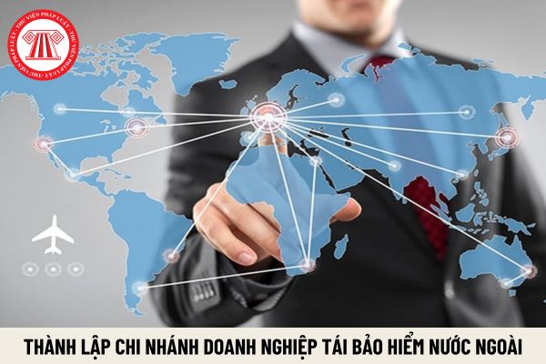 Doanh nghiệp tái bảo hiểm nước ngoài muốn thành lập chi nhánh tại Việt Nam thì cần đáp ứng điều kiện gì về tài chính?